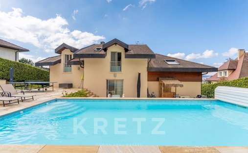 Haus in Annecy-le-Vieux, Annecy, Frankreich 1