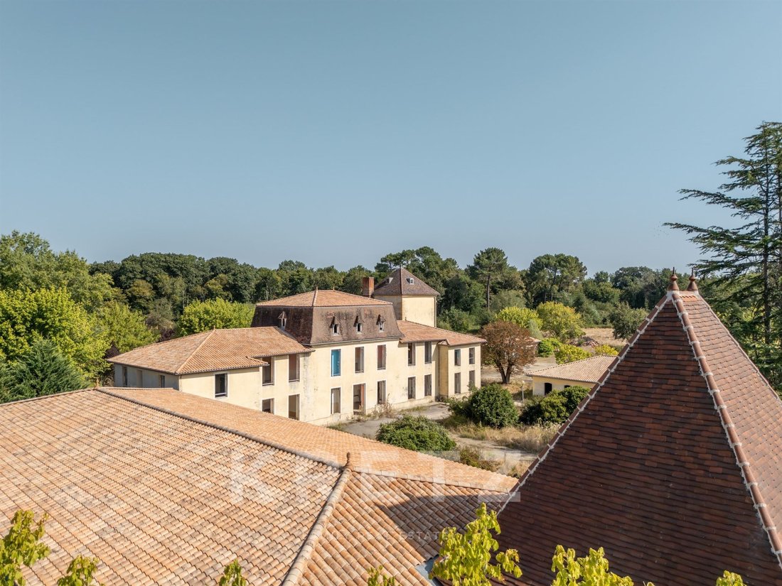 Castle in Saint Bruno-Saint Augustin, Bordeaux, France 3 - 17532411