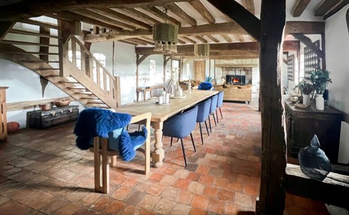 For Sale – Press House In A Peaceful Environment Near Pont L'evêque 14130