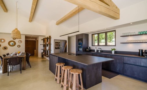 18th Century Château Facing The Luberon