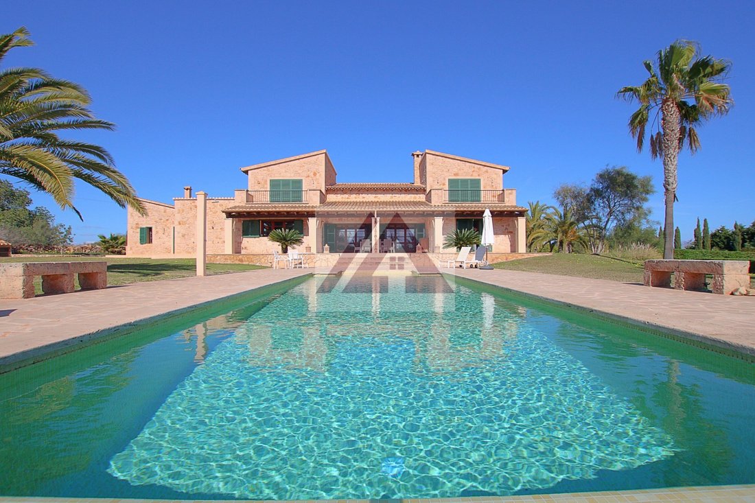 Villa in Santanyi, Balearic Islands, Spain 1 - 17531971