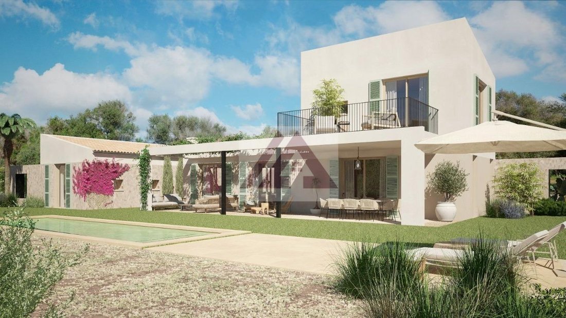 Villa in Portocolom, Felanitx, Balearic Islands 1 - 17531847