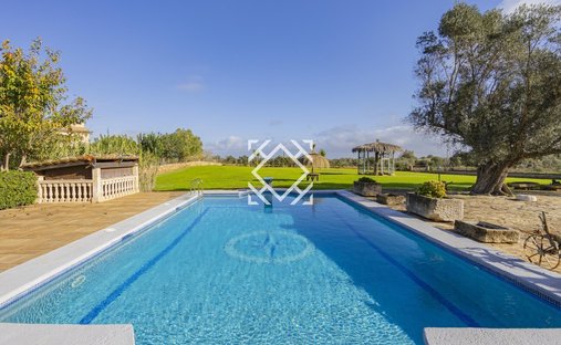Finca in Santa Margalida, Balearic Islands, Spain 1
