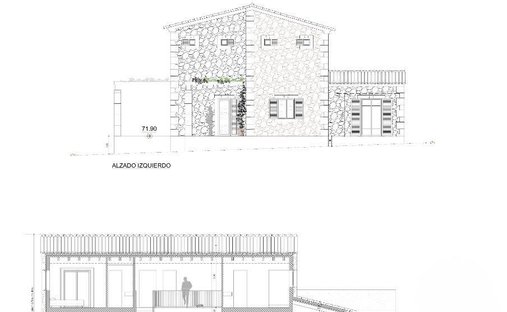 Land in s'Alqueria Blanca, Santanyi, Balearic Islands 1
