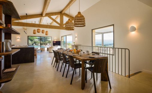 18th Century Château Facing The Luberon