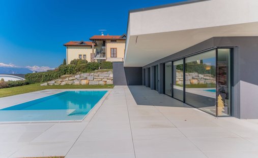 Casa en Besozzo, Lombardía, Italia 1