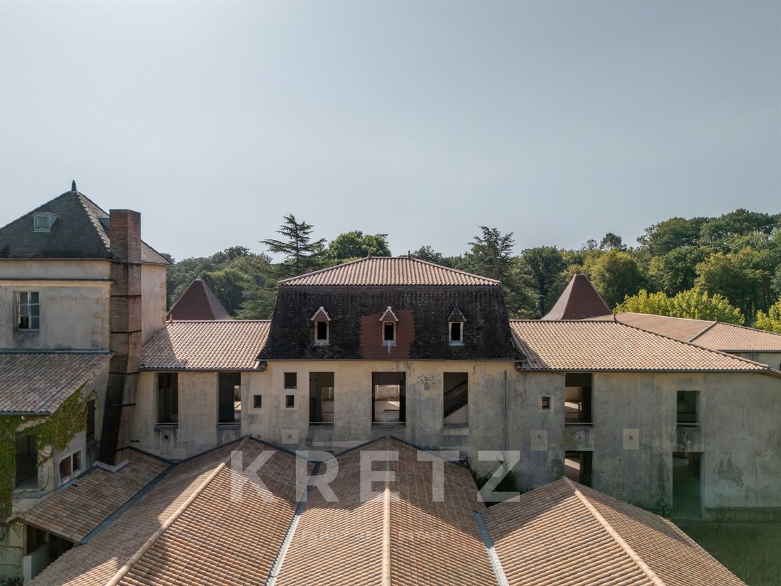 Castle in Saint Bruno-Saint Augustin, Bordeaux, France 5 - 17532411