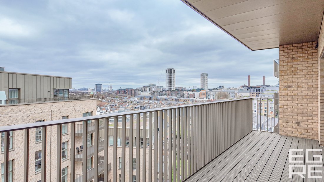 Apartamento en Walham Green, Hammersmith y Fulham, Inglaterra 4 - 17533444