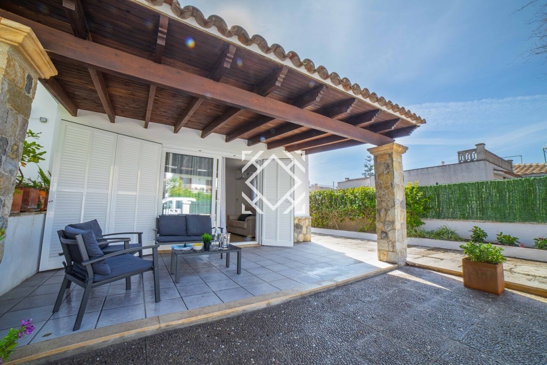 Townhouse in Alcudia, Balearic Islands, Spain 1 - 17530806