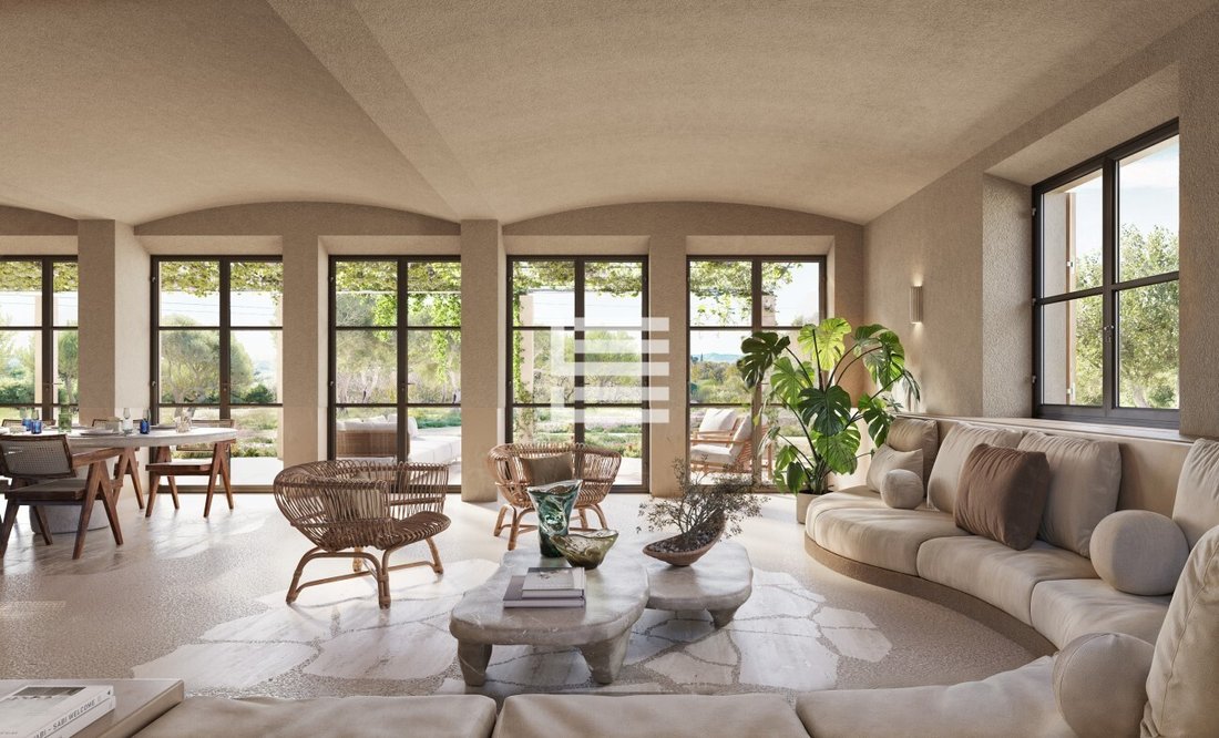 Villa in Santa Maria del Cami, Balearic Islands, Spain 3 - 17531658