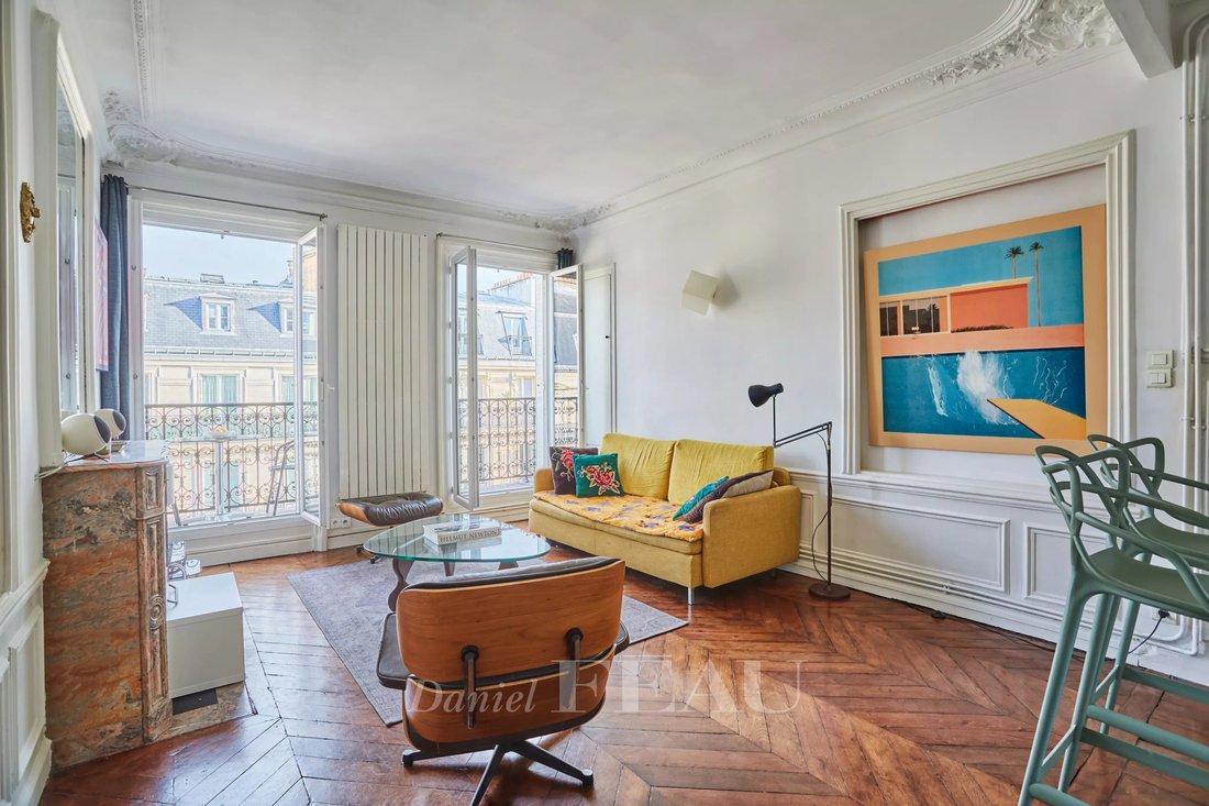 Apartment in Provence Opéra, Paris 9e Arrondissement, Paris 2 - 17532018
