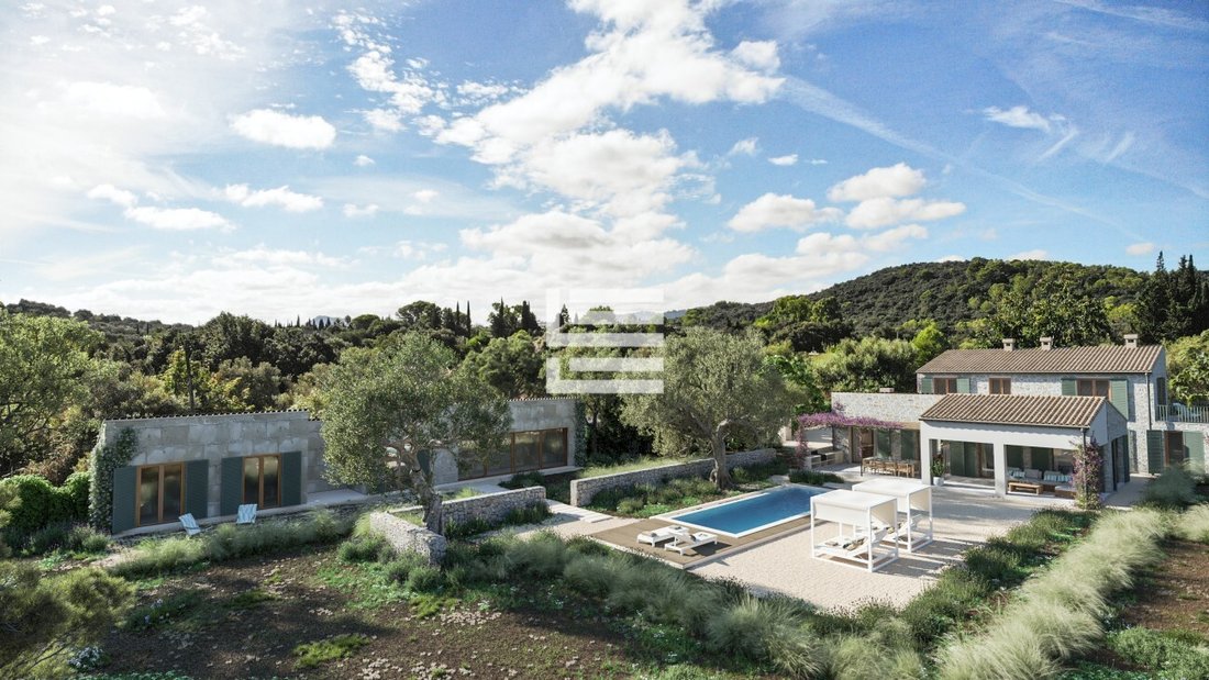 Finca in Pollenca, Balearic Islands, Spain 1 - 17531090