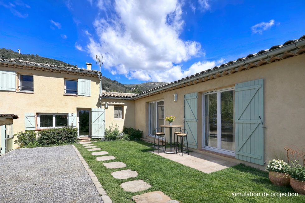 Villa in Tourrettes-sur-Loup, Provence-Alpes-Côte d'Azur, France 1 - 17531721