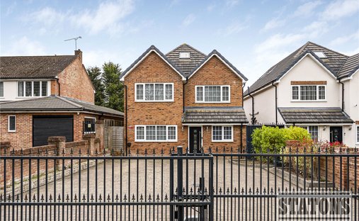House in Bell Bar, Hatfield, England 1