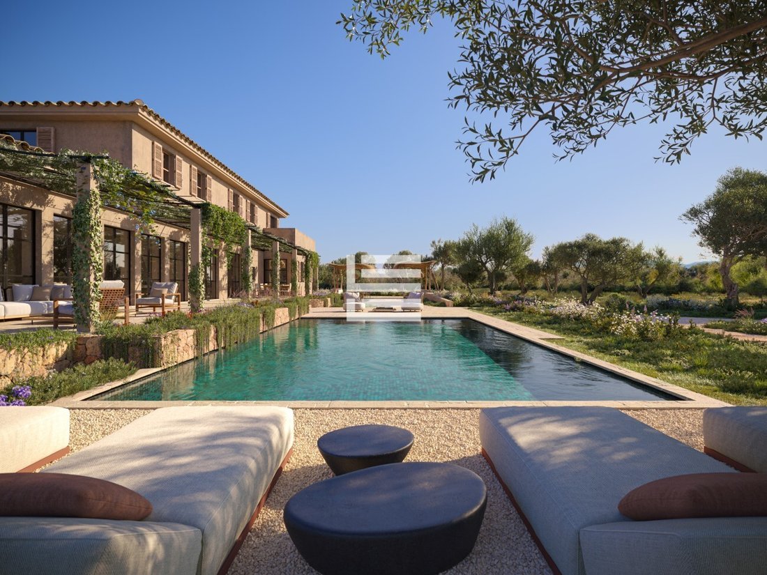 Villa in Santa Maria del Cami, Balearic Islands, Spain 2 - 17531658