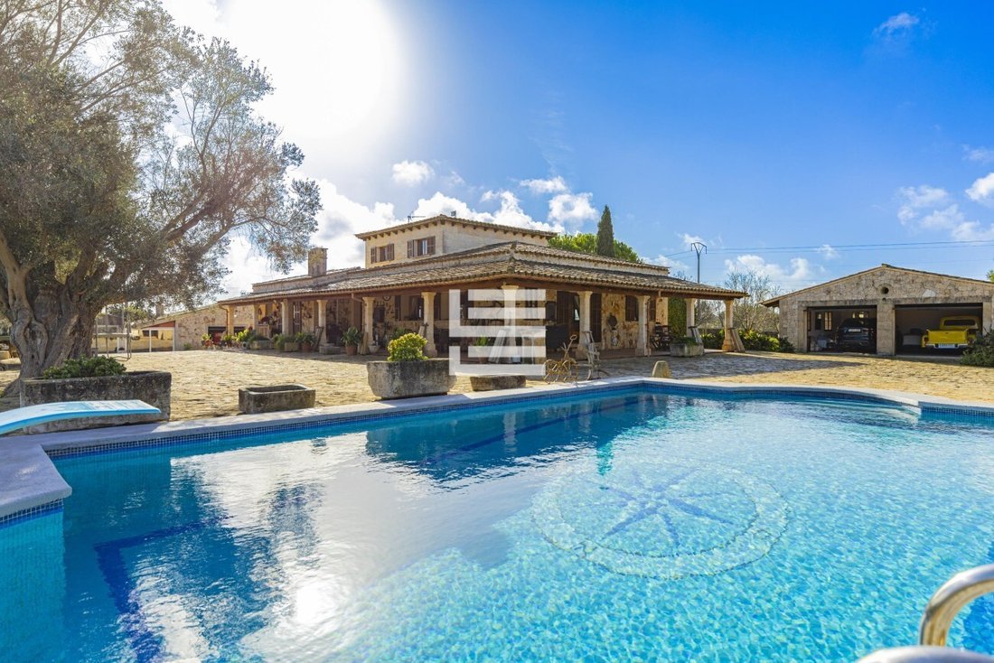 Finca in Santa Margalida, Balearic Islands, Spain 1 - 17530817