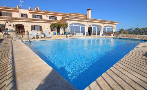 Villa en Manacor, Islas Baleares, España 1