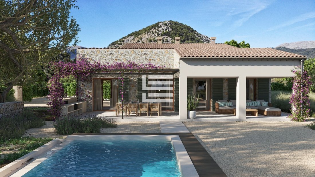 Finca in Pollenca, Balearic Islands, Spain 2 - 17531090