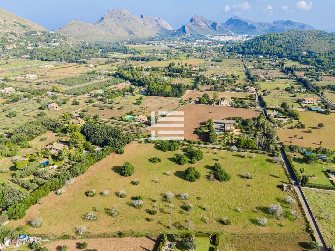 Land in Pollenca, Balearic Islands, Spain 1 - 17530605