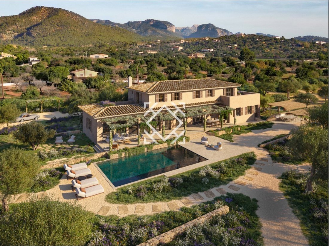 Finca in Santa Maria del Cami, Balearic Islands, Spain 4 - 17531133