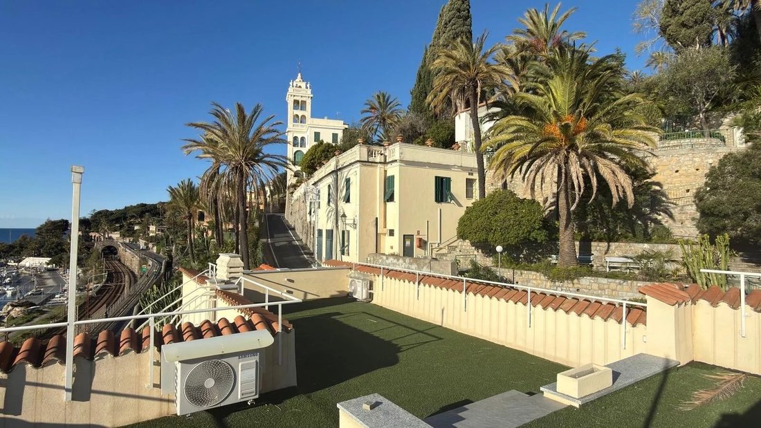 Apartment in Madonna della Ruota, Bordighera, Liguria 2 - 17532040
