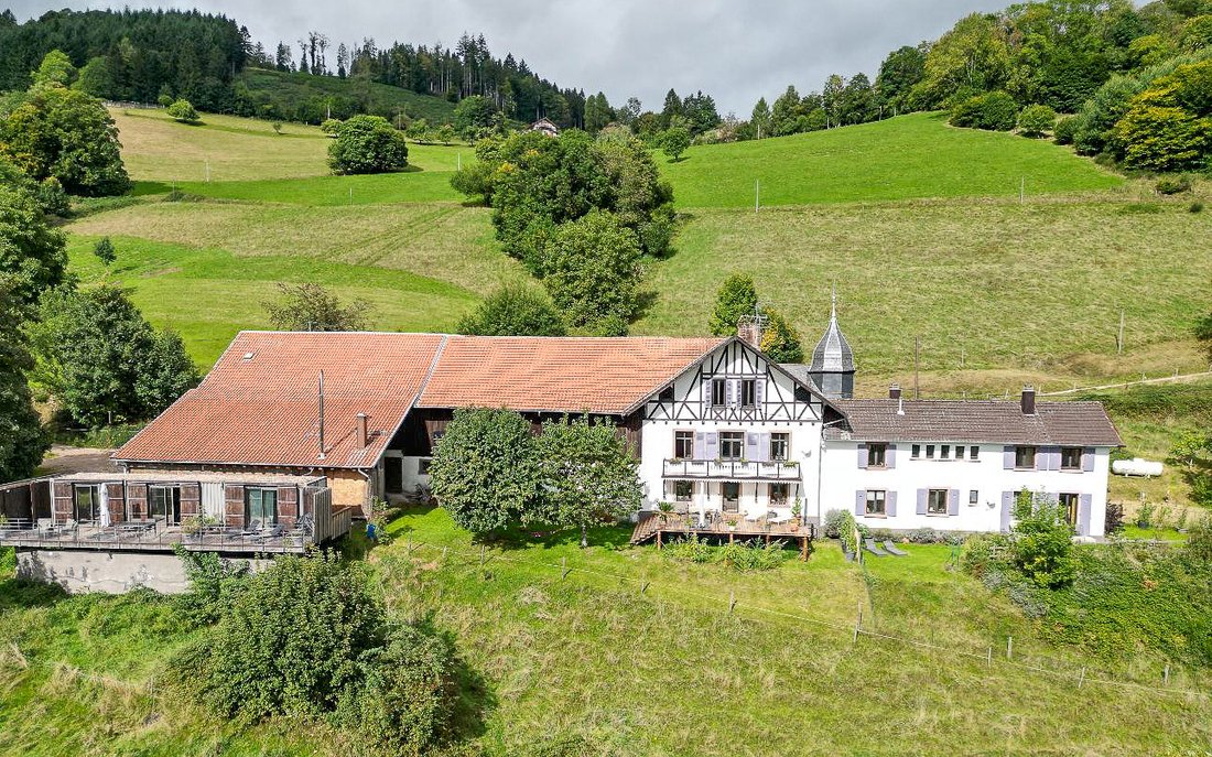 Villa in Robache-Marzelay-La Pêcherie-Le Ville, Saint-Die-des-Vosges, France 1 - 17532360