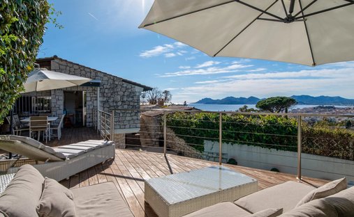 Villa in Montfleury, Cannes, France 1
