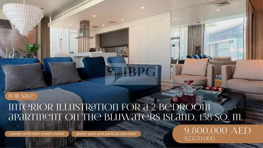 Apartment in Dubai, United Arab Emirates 2 - 17532389