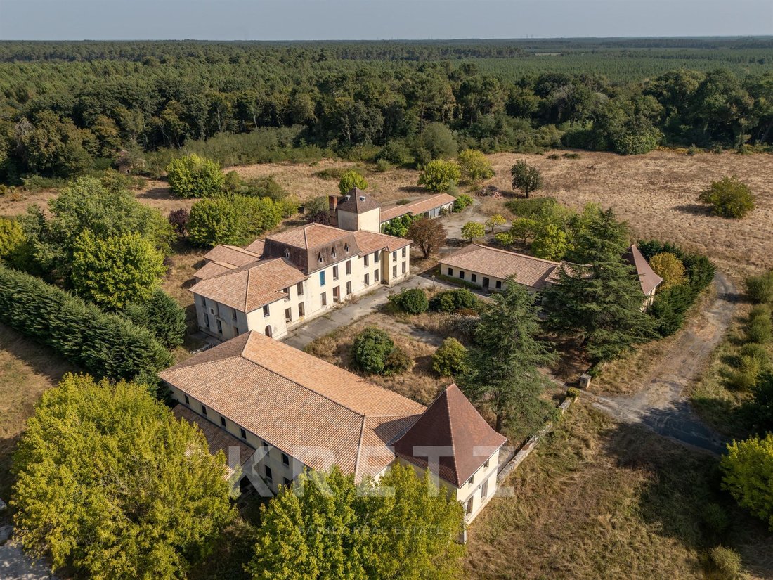 Castle in Saint Bruno-Saint Augustin, Bordeaux, France 2 - 17532411