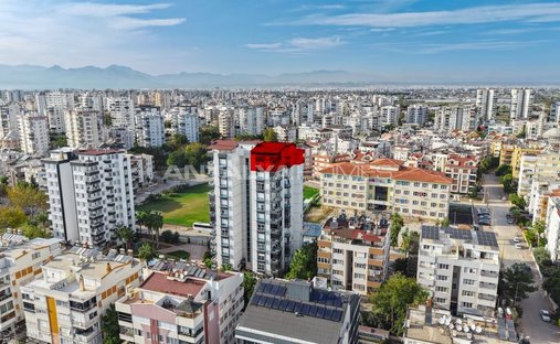 Appartamento a Adalia, Provincia di Adalia, Turchia 1
