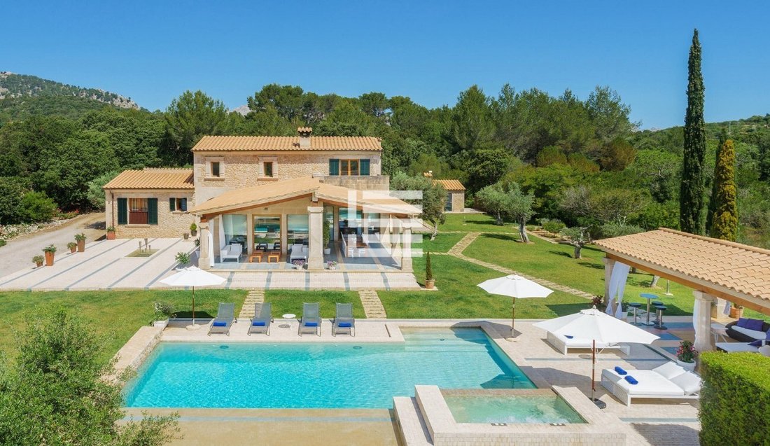 Finca in Pollenca, Balearic Islands, Spain 1 - 17530930