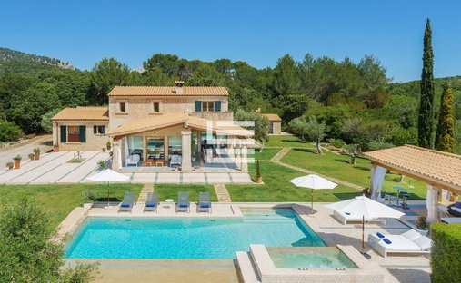 Finca in Pollença, Balearische Inseln, Spanien 1