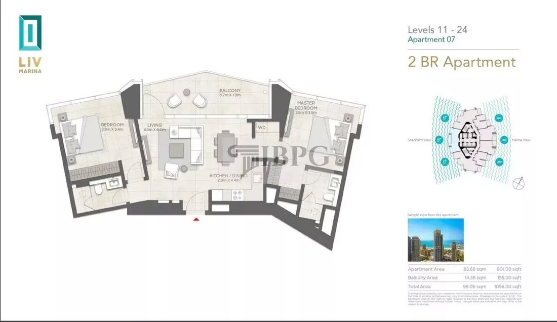 Apartment in Al Wasl, Dubai, United Arab Emirates 4 - 17532392