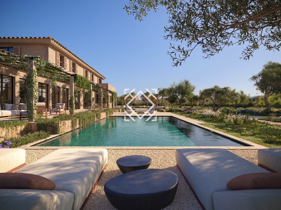 Finca in Santa Maria del Cami, Balearic Islands, Spain 3 - 17531133
