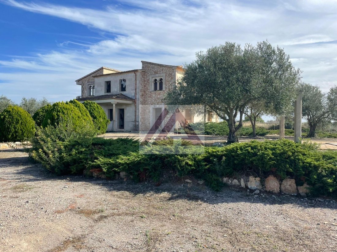 Villa in ses Salines, Balearic Islands, Spain 1 - 17531912