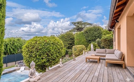 Villa à Champvert-Point du Jour-Saint Irénée, Lyon 5e Arrondissement, Lyon 1