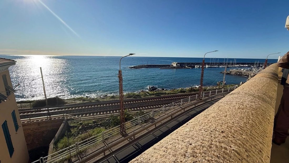 Apartment in Madonna della Ruota, Bordighera, Liguria 1 - 17532040