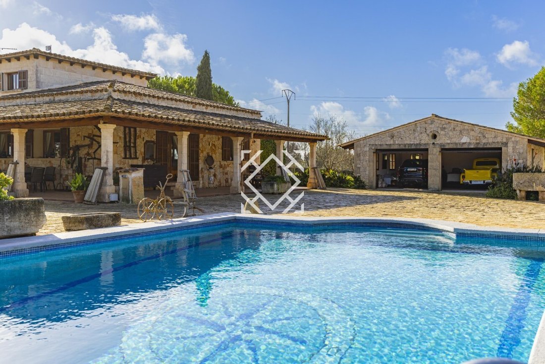 Finca in Santa Margalida, Balearic Islands, Spain 2 - 17531176