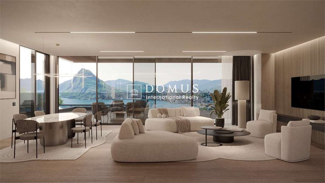 Apartment in Lugano, Ticino, Switzerland 1 - 17534720