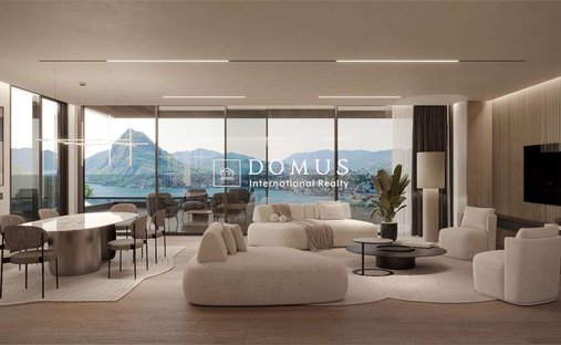 Wohnung in Lugano, Tessin, Schweiz 1