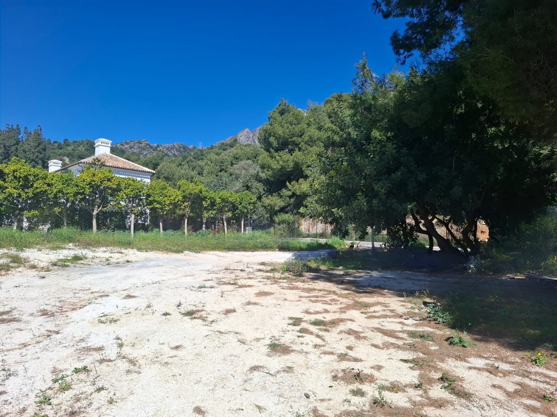 Land in Sierra Blanca, Marbella, Spain 4 - 17533451