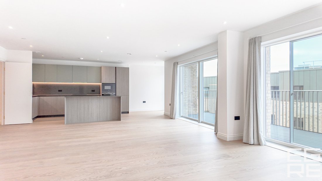 Apartamento en Walham Green, Hammersmith y Fulham, Inglaterra 1 - 17533444