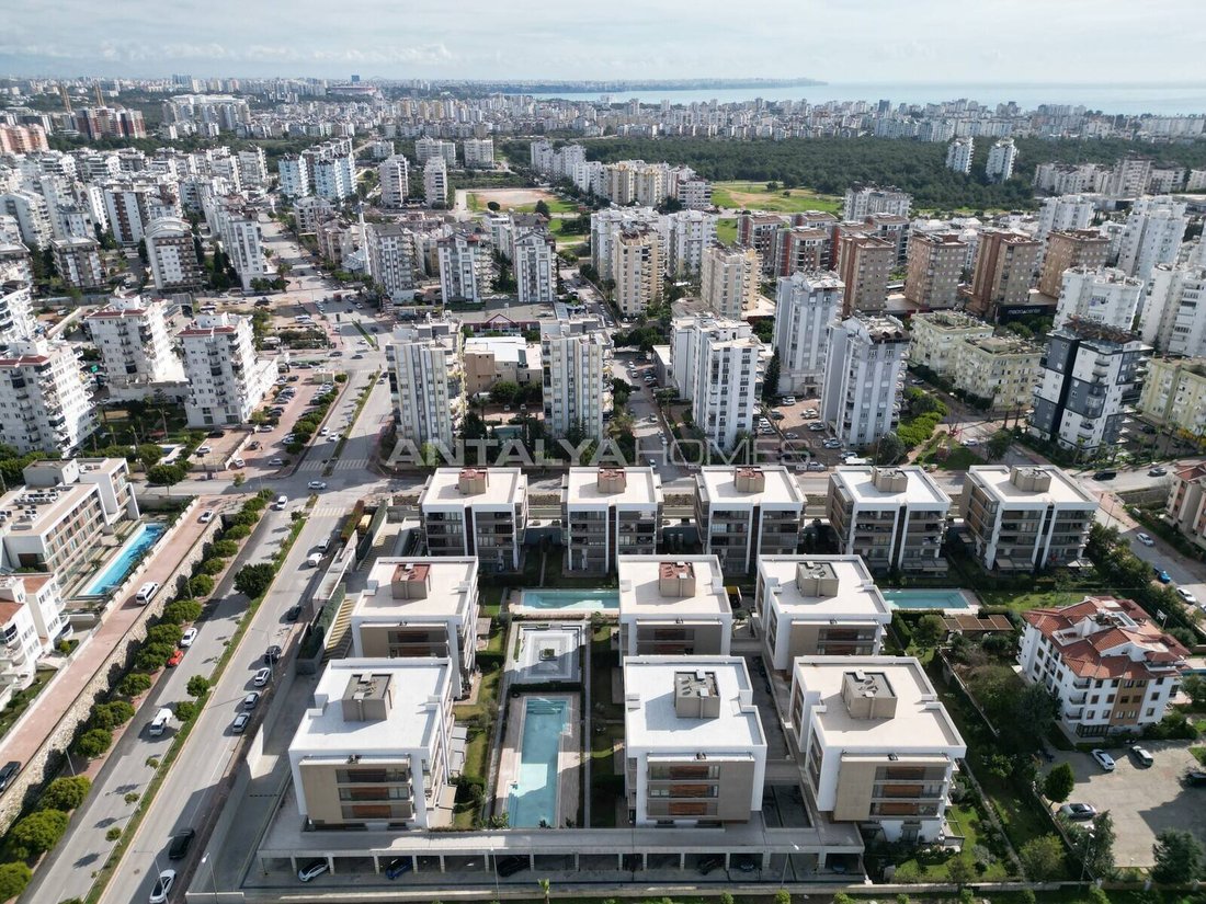 Apartment in Konyaaltı, Antalya, Turkey 1 - 17533463