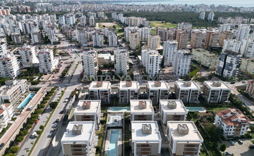 Wohnung in Antalya, Türkei 1