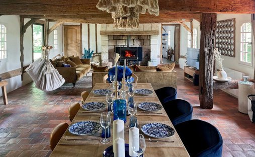 For Sale – Press House In A Peaceful Environment Near Pont L'evêque 14130 - 4