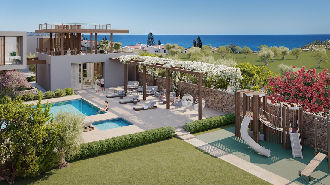 Villa en Peyia, Distrito de Pafos, Chipre 3 - 17532469