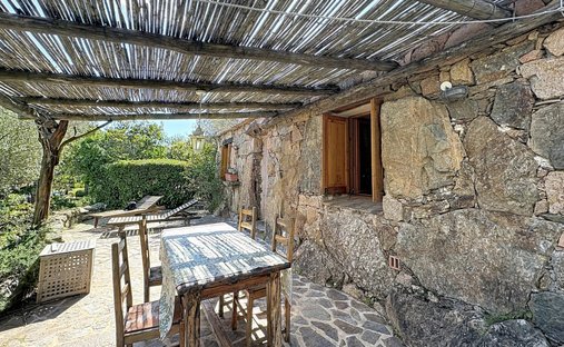 House in Porto-Vecchio, Corsica, France 1