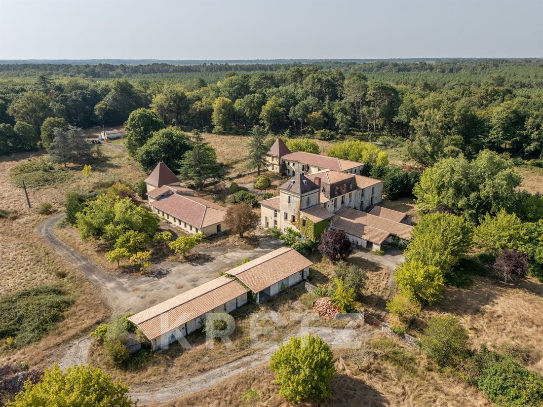 Castle in Saint Bruno-Saint Augustin, Bordeaux, France 4 - 17532411