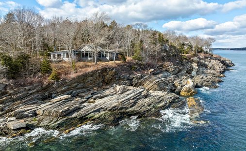 House in South Bristol, Maine, United States 1