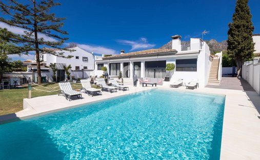 Villa à Marbella, Andalousie, Espagne 1